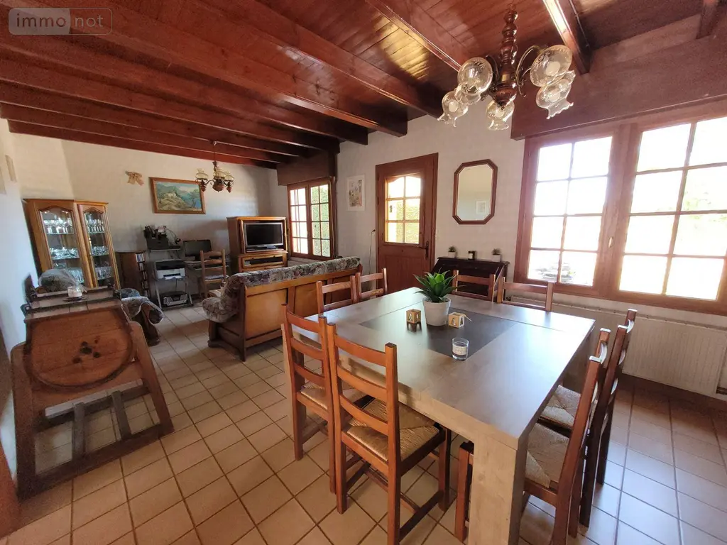 Maison a vendre Menneville 62240 Pas-de-Calais 62 113 m2 4 pièces 252000 euros 069/698 003