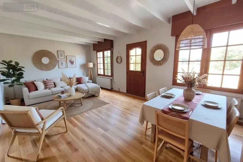 Maison a vendre Menneville 62240 Pas-de-Calais 62 113 m2 4 pièces 252000 euros 069/698 004