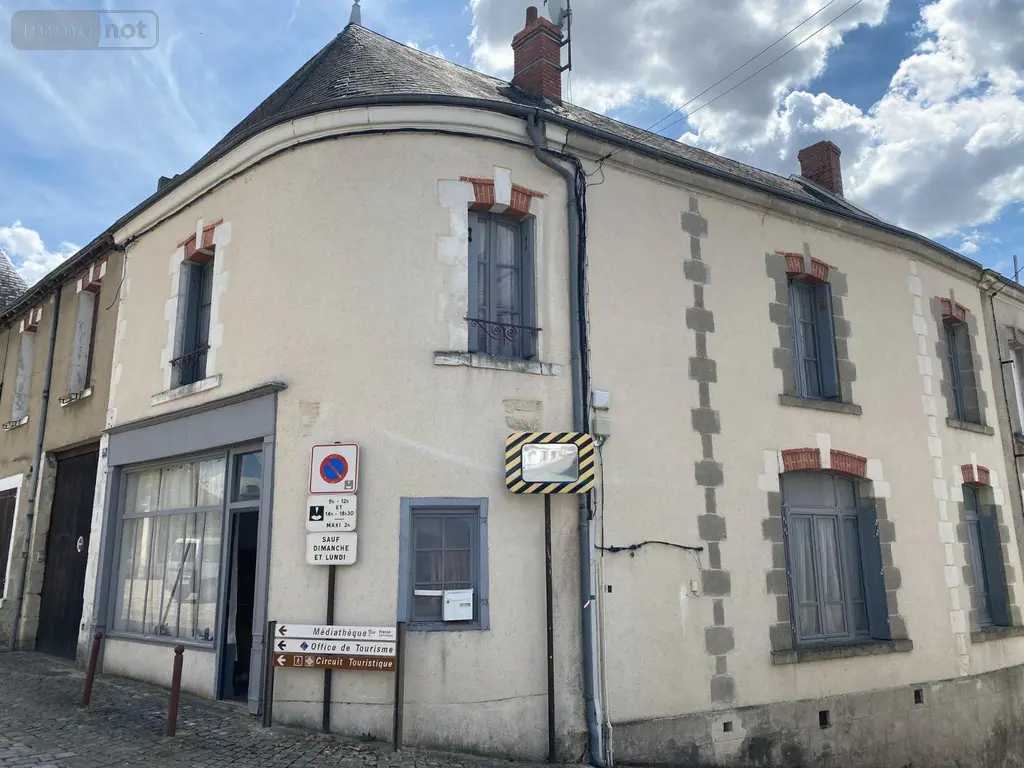 Maison a vendre Châtillon-sur-Indre 36700 Indre 36 117 m2 4 pièces 43600 euros 1049536 001