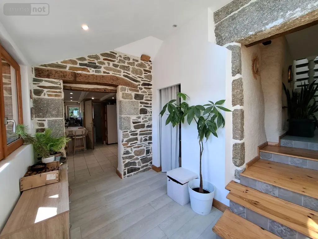 Maison a vendre Canihuel 22480 Côtes-d'Armor 22 131 m2 6 pièces 283500 euros 22075/MAIS1691 002