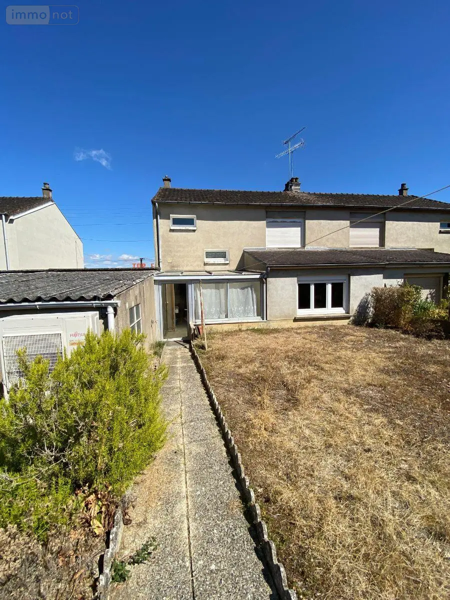 Maison a vendre Buzançais 36500 Indre 36 80 m2 4 pièces 96600 euros 1052497 026
