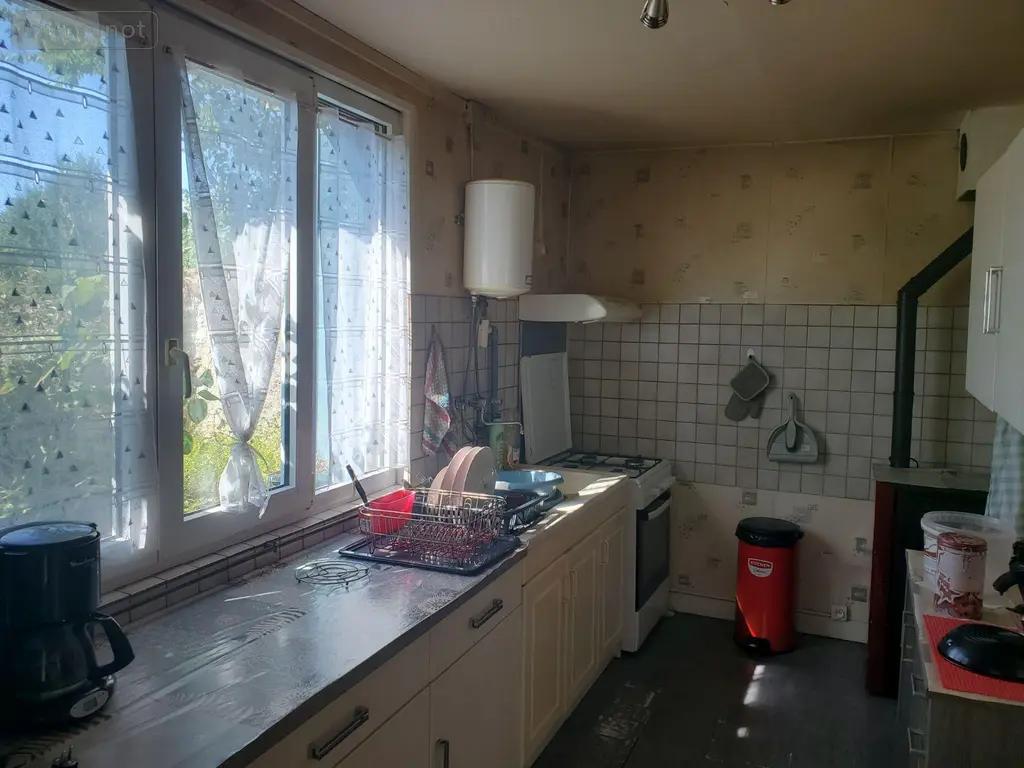 Maison a vendre Saint-Sulpice-le-Guérétois 23000 Creuse 23 108 m2 4 pièces 116500 euros 10986/759 002