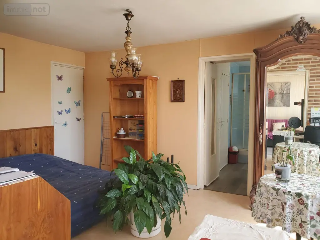 Maison a vendre Saint-Sulpice-le-Guérétois 23000 Creuse 23 108 m2 4 pièces 116500 euros 10986/759 009