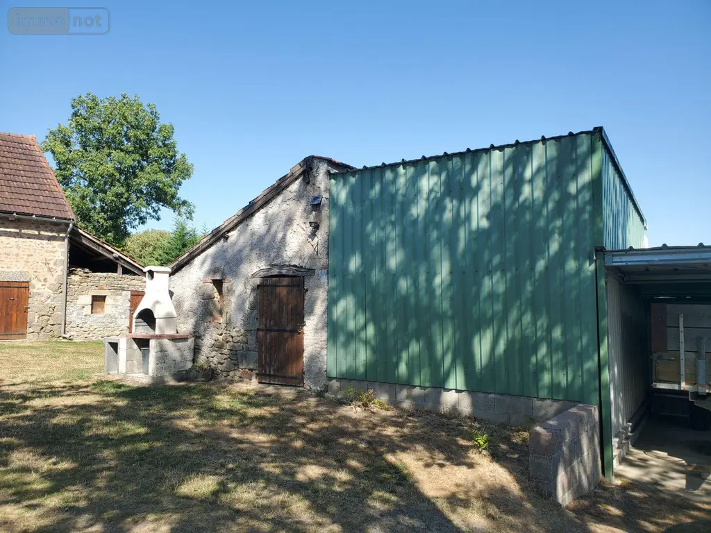 Maison a vendre Saint-Sulpice-le-Guérétois 23000 Creuse 23 108 m2 4 pièces 116500 euros 10986/759 010