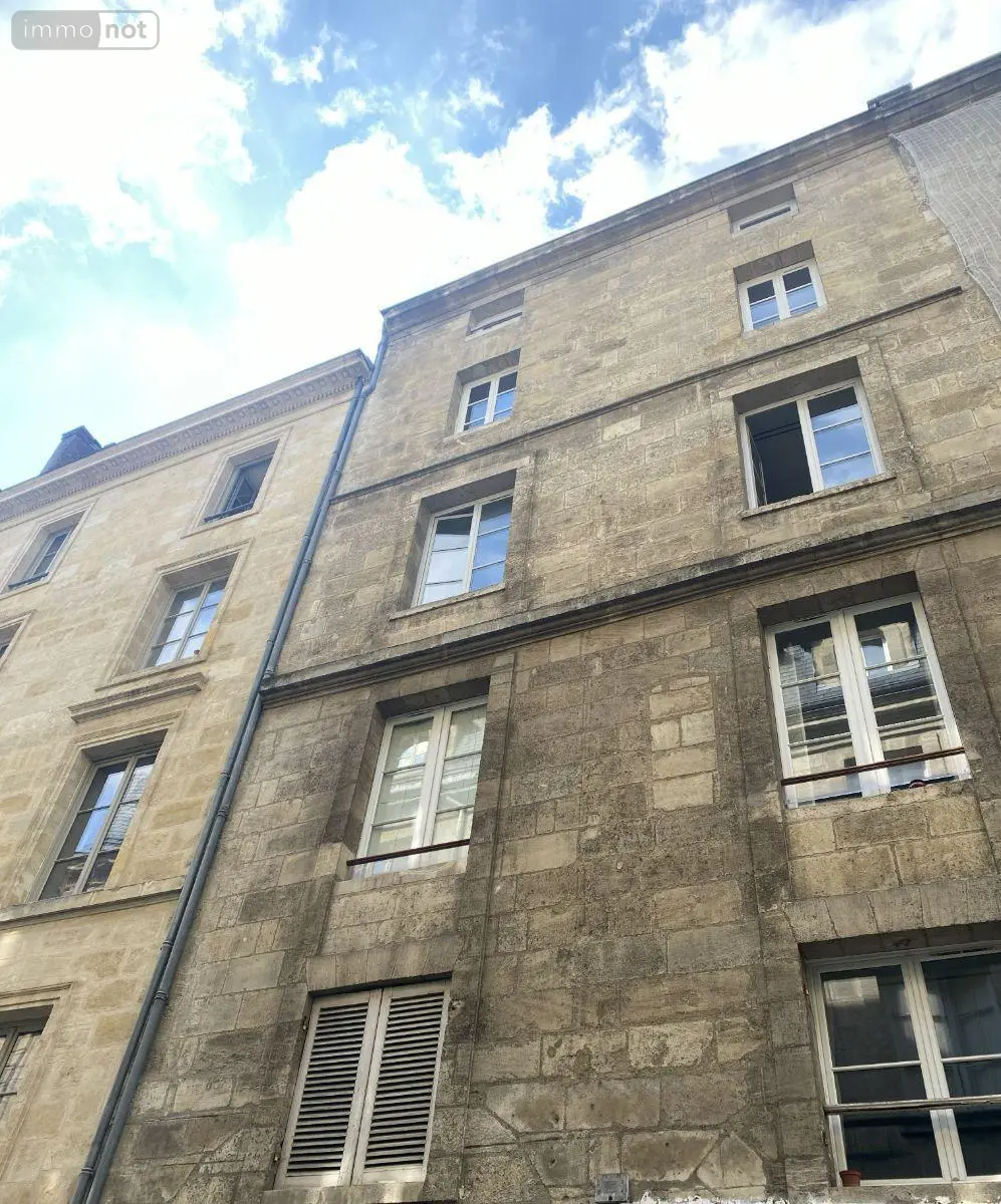 Appartement a vendre Bordeaux 33000 Gironde 33 48 m2 2 pièces 239200 euros 016/1121 004