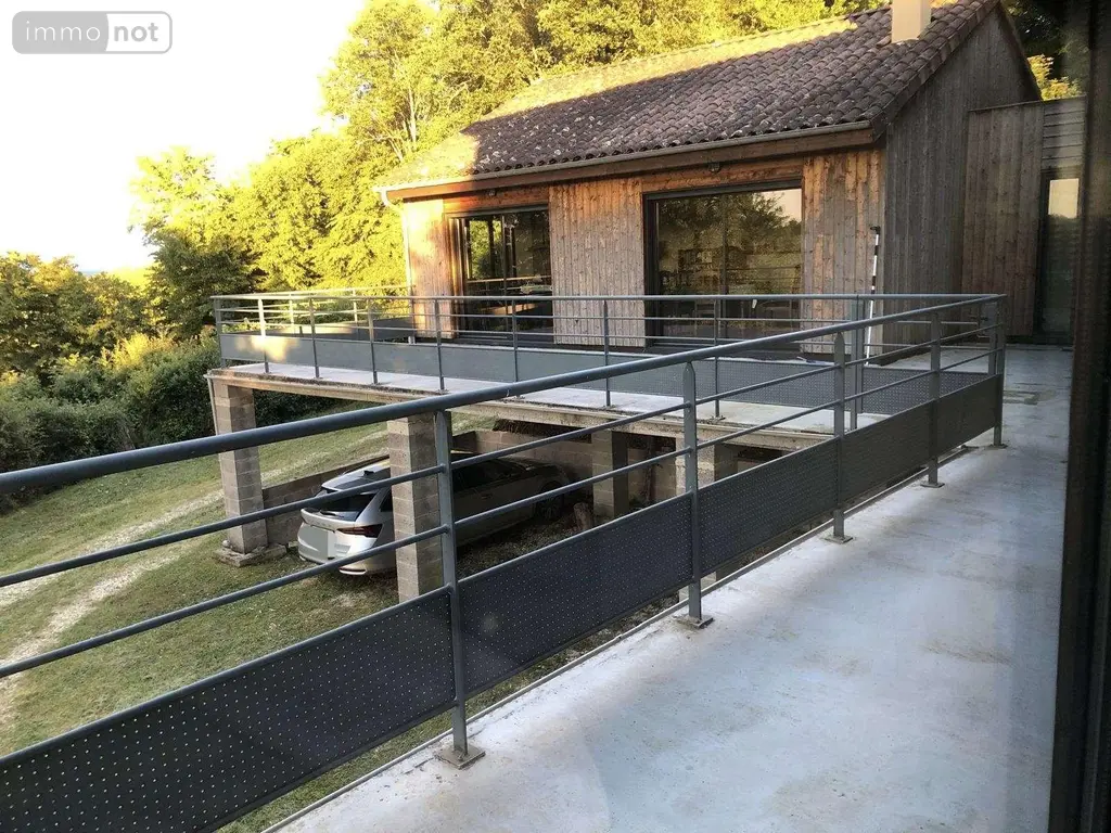 Maison a vendre Gourdon 46300 Lot 46 148 m2 5 pièces 306850 euros 46041/463 007