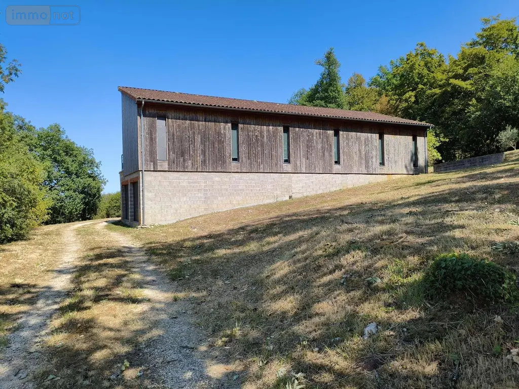Maison a vendre Gourdon 46300 Lot 46 148 m2 5 pièces 306850 euros 46041/463 009