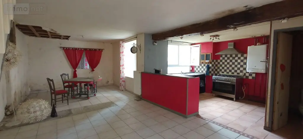 Maison a vendre Nogent 52800 Haute-Marne 52 82 m2 4 pièces 33000 euros 52020-74 005