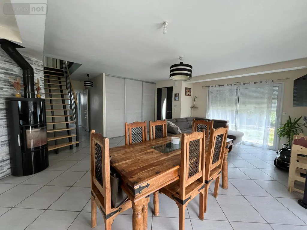 Maison a vendre La Croix-Avranchin 50240 Manche 50 154 m2 8 pièces 254000 euros 12541/2308 004