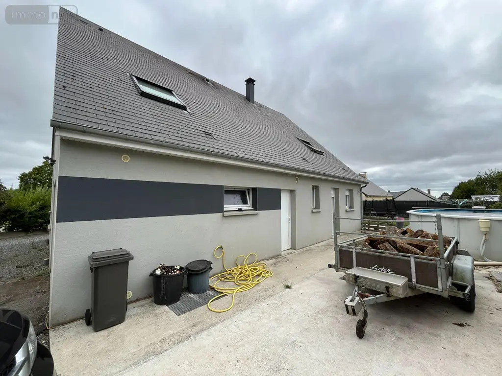 Maison a vendre La Croix-Avranchin 50240 Manche 50 154 m2 8 pièces 254000 euros 12541/2308 019