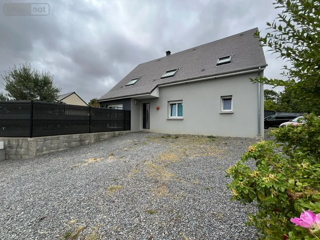 Maison a vendre La Croix-Avranchin 50240 Manche 50 154 m2 8 pièces 254000 euros 12541/2308 001