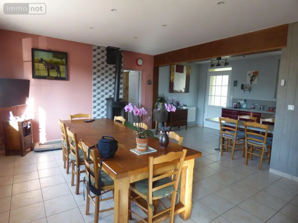 Maison a vendre Terre-et-Marais 50500 Manche 50 140 m2 6 pièces 281475 euros MAIS1277 004