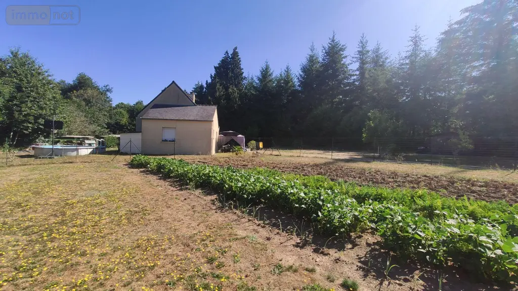 Terrain a batir a vendre Quistinic 56310 Morbihan 56 500 m2 38000 euros 065/1887 002