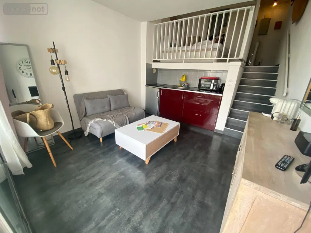 Appartement a vendre Arcachon 33120 Gironde 33 24 m2 2 pièces 167680 euros 016/1123 001