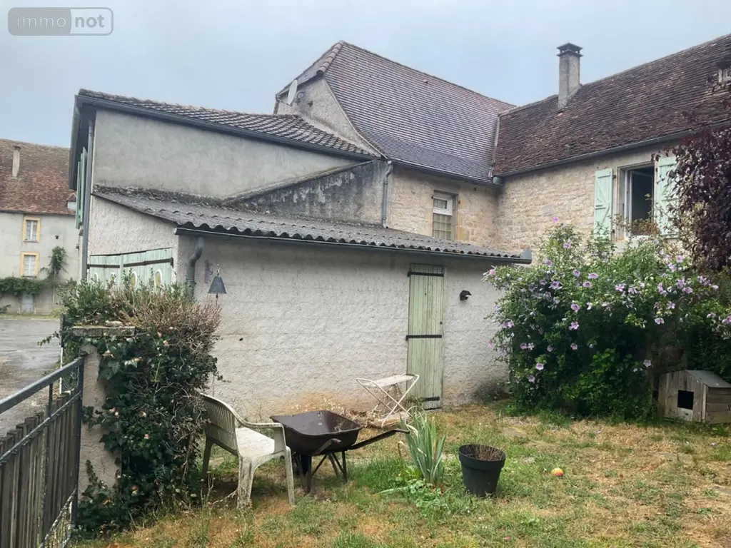 Maison a vendre Gourdon 46300 Lot 46 90 m2 4 pièces 127880 euros 46041/462 023