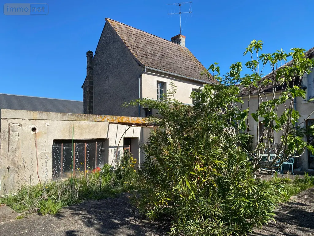 Maison a vendre Martizay 36220 Indre 36 195 m2 8 pièces 107200 euros 1052498 003