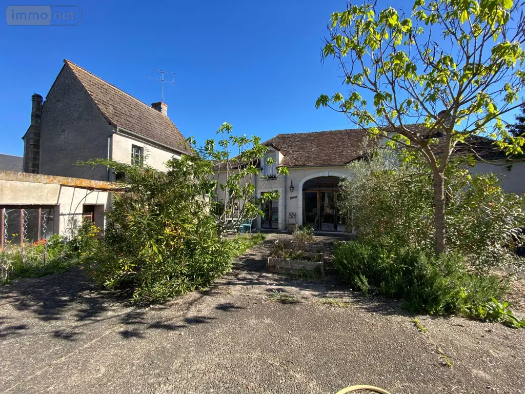 Maison a vendre Martizay 36220 Indre 36 195 m2 8 pièces 107200 euros 1052498 002