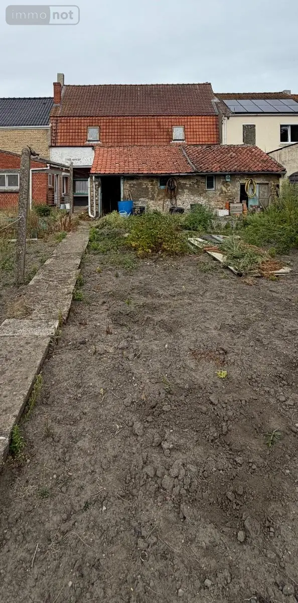 Maison a vendre Hondschoote 59122 Nord 59 140 m2 6 pièces 158250 euros H02241 017