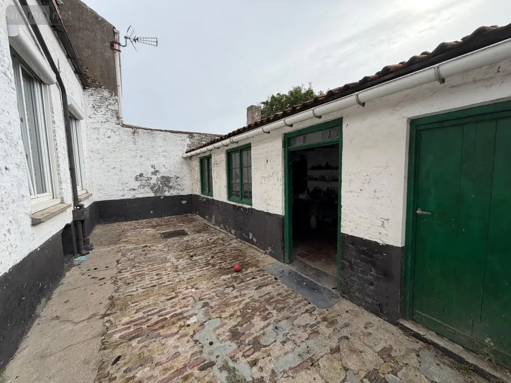 Maison a vendre Hondschoote 59122 Nord 59 140 m2 6 pièces 158250 euros H02241 005