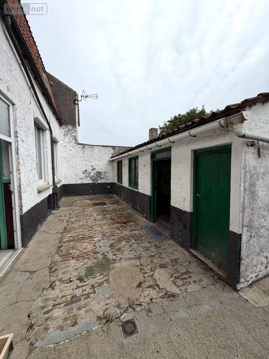 Maison a vendre Hondschoote 59122 Nord 59 140 m2 6 pièces 158250 euros H02241 015