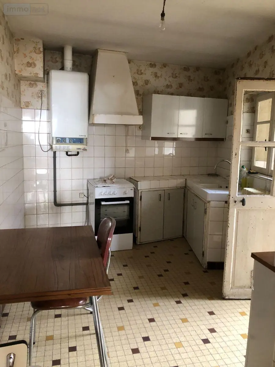Maison a vendre Issoudun 36100 Indre 36 58 m2 4 pièces 43000 euros 11813/1544 004