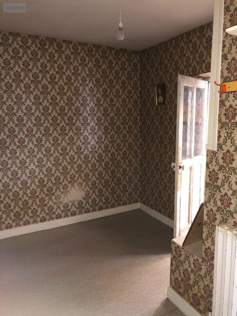 Maison a vendre Issoudun 36100 Indre 36 58 m2 4 pièces 43000 euros 11813/1544 013