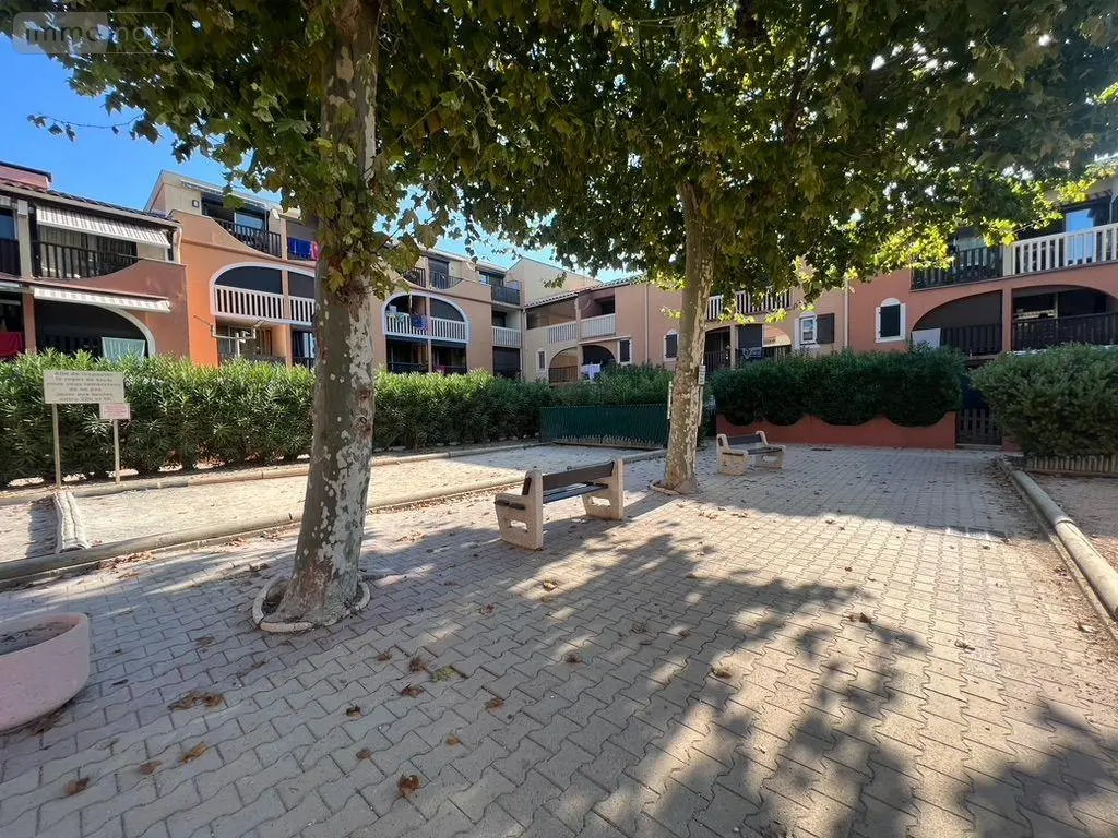 Appartement a vendre Canet-en-Roussillon 66140 Pyrénées-Orientales 66 37 m2 2 pièces 79000 euros 66018/317 003