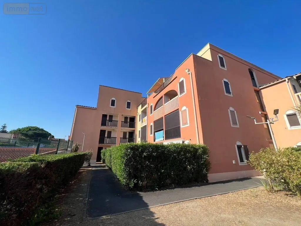 Appartement a vendre Canet-en-Roussillon 66140 Pyrénées-Orientales 66 36 m2 2 pièces 79000 euros 66018/317 006