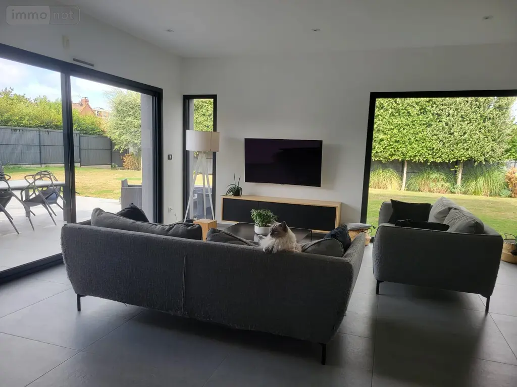 Maison a vendre Saint-Saulve 59880 Nord 59 208 m2 9 pièces 563750 euros 16082/426 005