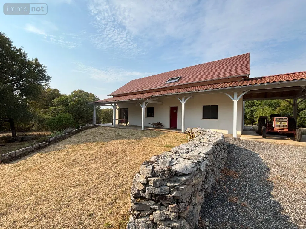 Maison a vendre Autoire 46400 Lot 46 151 m2 4 pièces 480400 euros 46030/MAIS/591 003