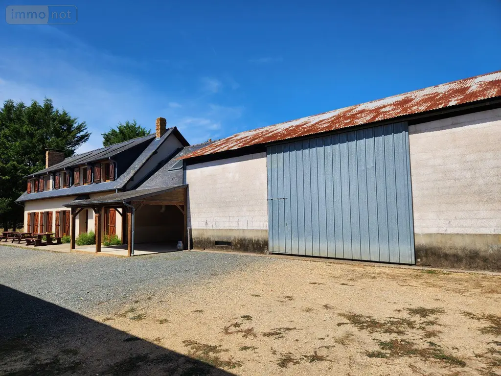 Maison a vendre La Flèche 72200 Sarthe 72 193 m2 6 pièces 303920 euros 1270 016