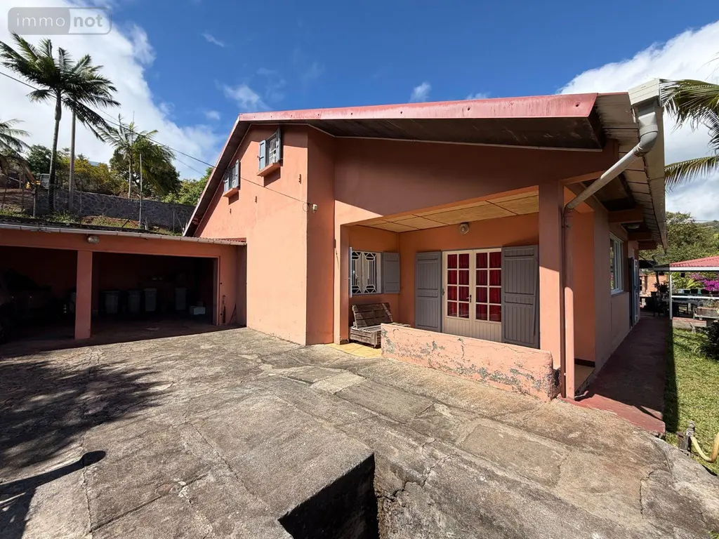 Maison a vendre La-Montagne 97417 La Réunion 974 170 m2 5 pièces 388500 euros 97405/317 009