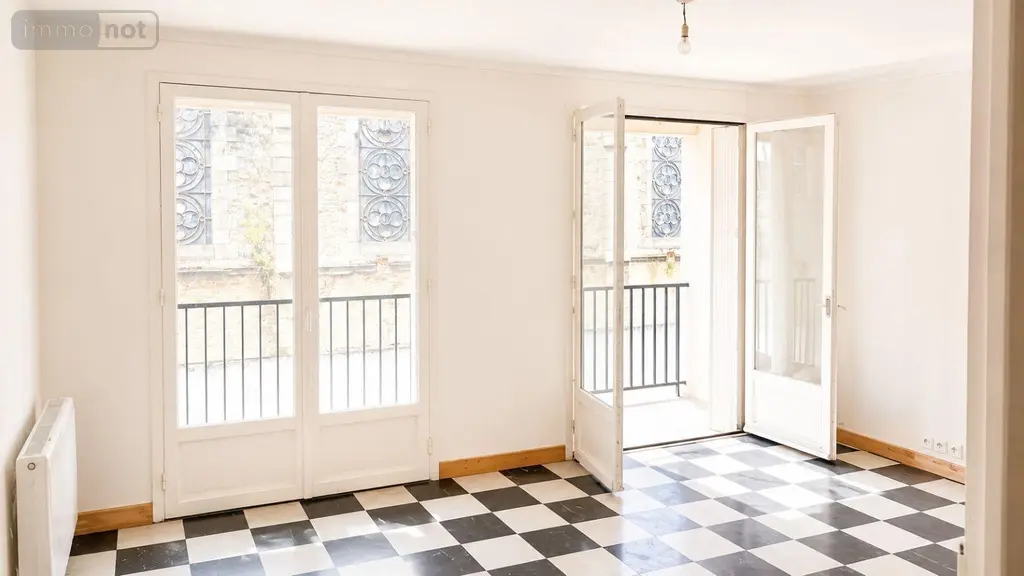 Appartement a vendre Saint-Brieuc 22000 Côtes-d'Armor 22 61 m2 2 pièces 126000 euros CHEUVREUX/83 002