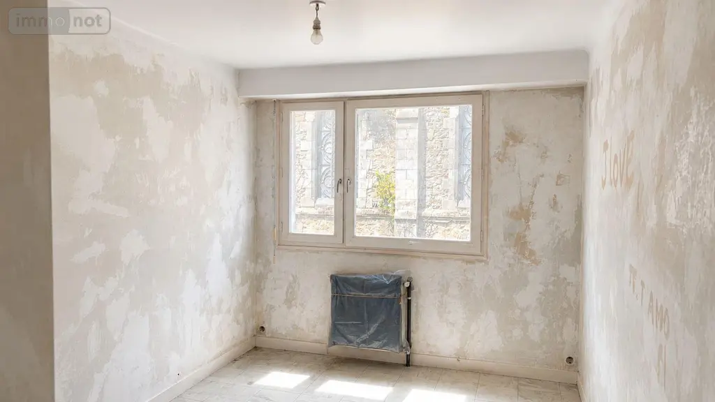 Appartement a vendre Saint-Brieuc 22000 Côtes-d'Armor 22 61 m2 2 pièces 126000 euros CHEUVREUX/83 005