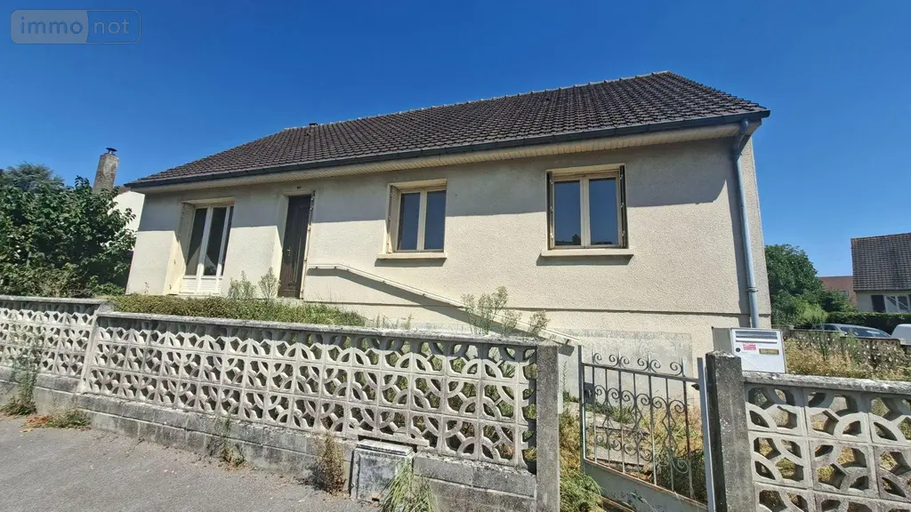 Maison a vendre Laon 02000 Aisne 02 89 m2 5 pièces 116600 euros 02014/912 001