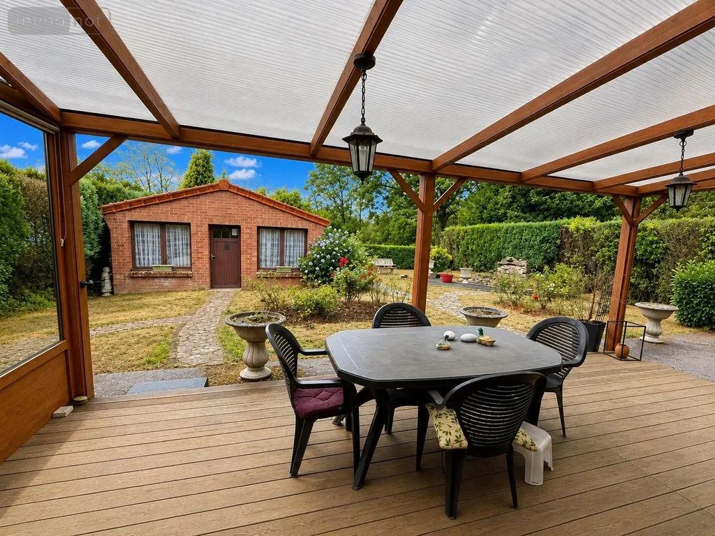 Maison a vendre Mametz 62120 Pas-de-Calais 62 103 m2 4 pièces 210000 euros E62MA565 009