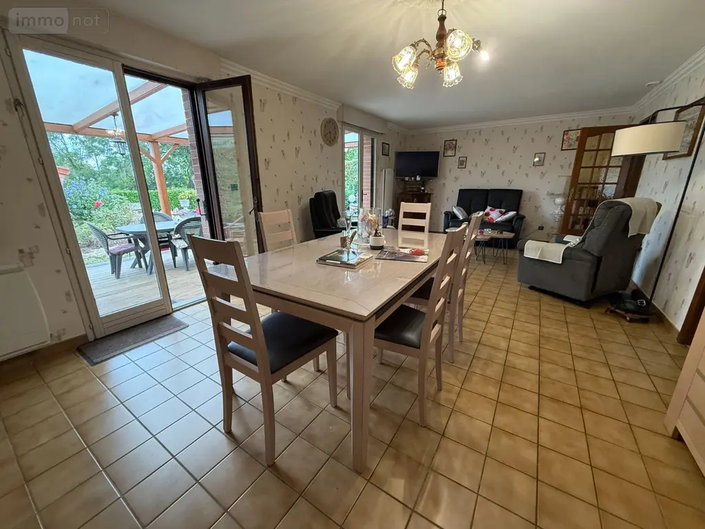 Maison a vendre Mametz 62120 Pas-de-Calais 62 103 m2 4 pièces 210000 euros E62MA565 004