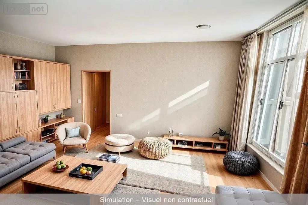 Maison a vendre Gerzat 63360 Puy-de-Dôme 63 90 m2 4 pièces 147200 euros 13352/496 004