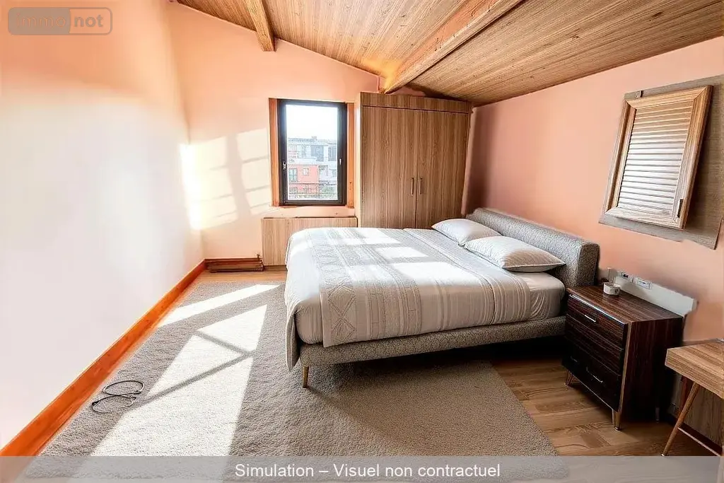 Maison a vendre Gerzat 63360 Puy-de-Dôme 63 90 m2 4 pièces 147200 euros 13352/496 008