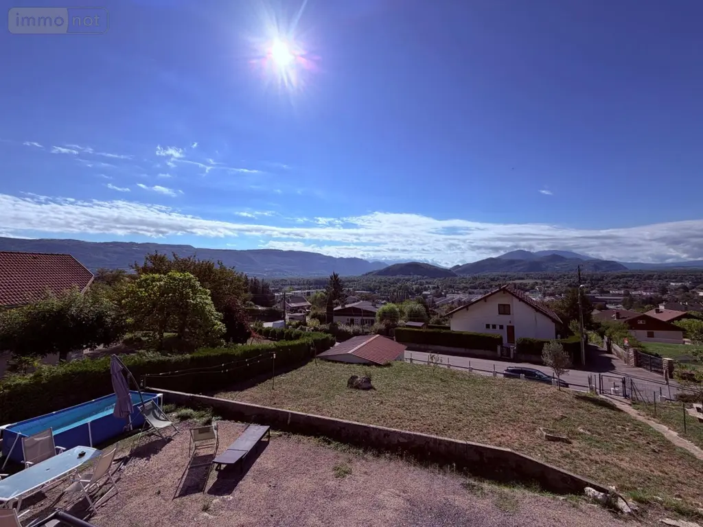 Maison a vendre Culoz-Béon 01350 Ain 01 87 m2 4 pièces 325000 euros 13890/142 017