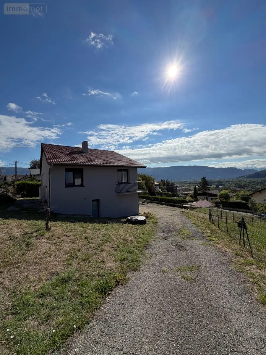 Maison a vendre Culoz-Béon 01350 Ain 01 87 m2 4 pièces 325000 euros 13890/142 018