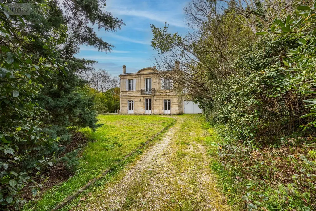 Maison a vendre Bordeaux 33200 Gironde 33 210 m2 7 pièces 1459000 euros 33010/219 002