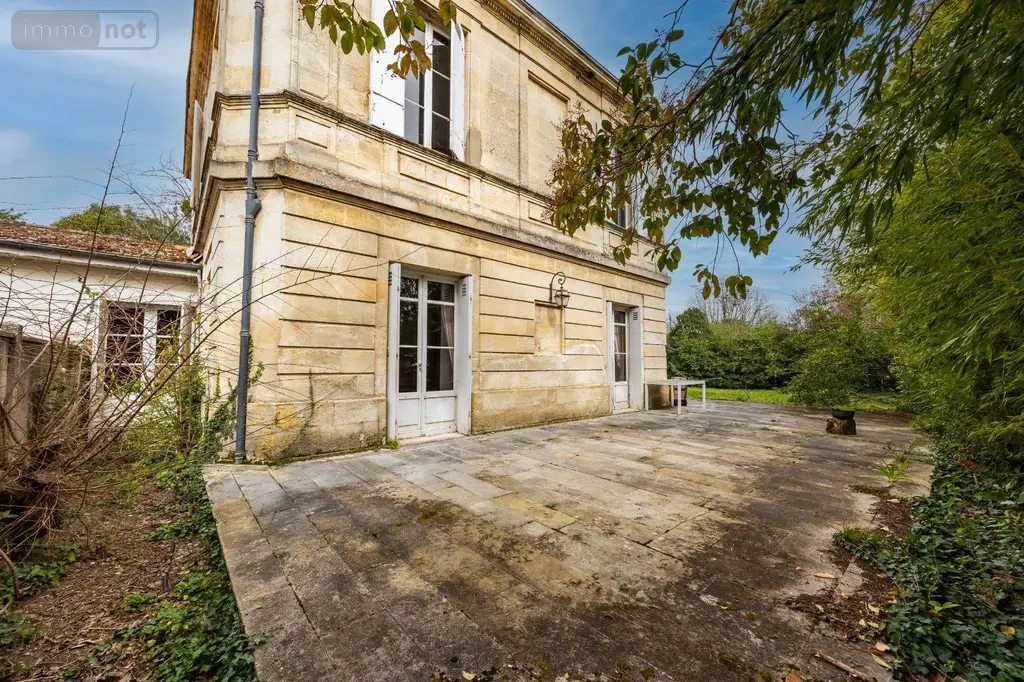 Maison a vendre Bordeaux 33200 Gironde 33 210 m2 7 pièces 1459000 euros 33010/219 016