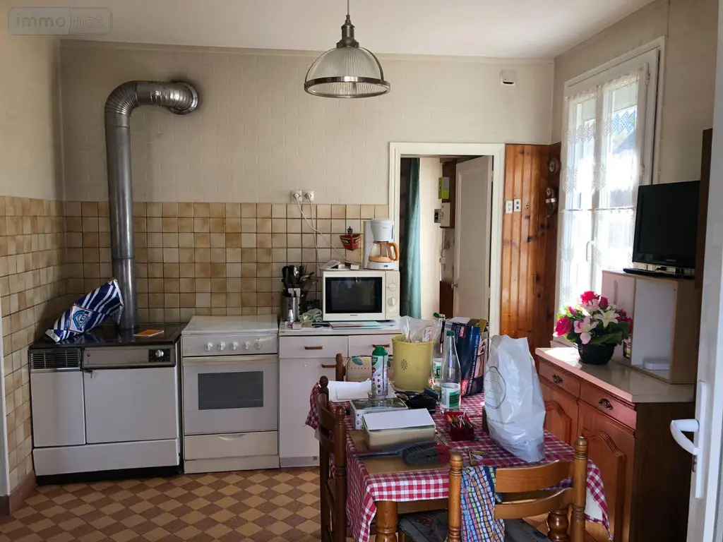 Maison a vendre Reuilly 36260 Indre 36 60 m2 3 pièces 45000 euros 11813/1545 002