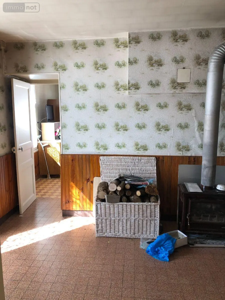 Maison a vendre Reuilly 36260 Indre 36 60 m2 3 pièces 45000 euros 11813/1545 008
