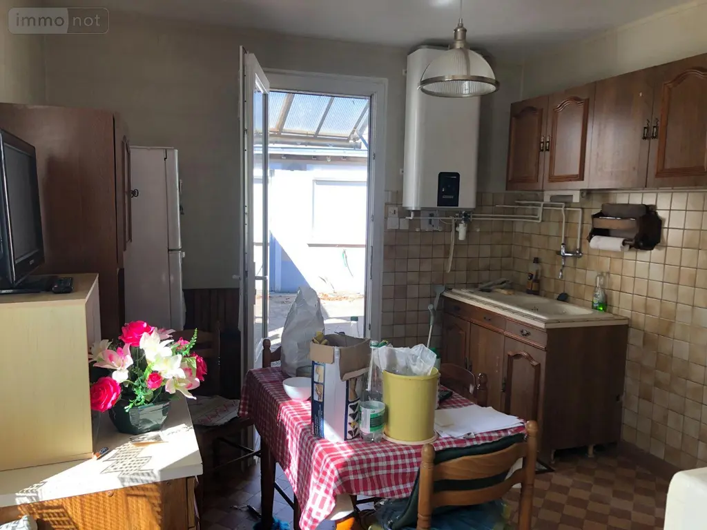Maison a vendre Reuilly 36260 Indre 36 60 m2 3 pièces 45000 euros 11813/1545 003