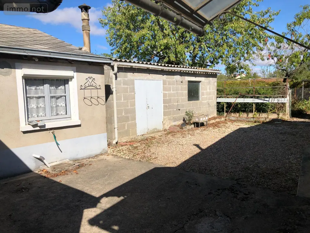 Maison a vendre Reuilly 36260 Indre 36 60 m2 3 pièces 45000 euros 11813/1545 013
