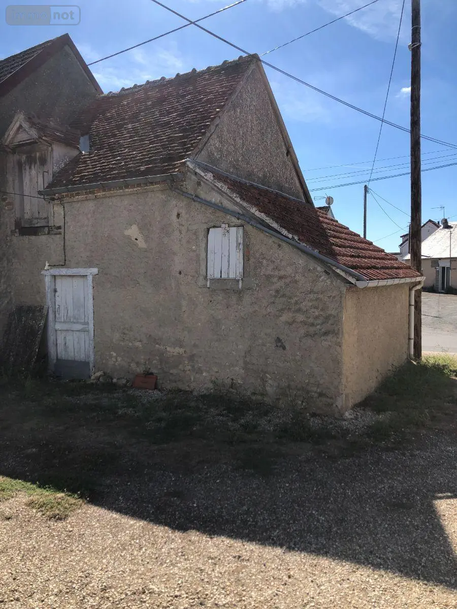 Maison a vendre Reuilly 36260 Indre 36 60 m2 3 pièces 45000 euros 11813/1545 014