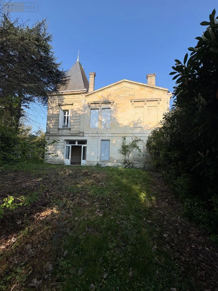 Maison a vendre Libourne 33500 Gironde 33 220 m2 9 pièces 621600 euros 026/1038 001