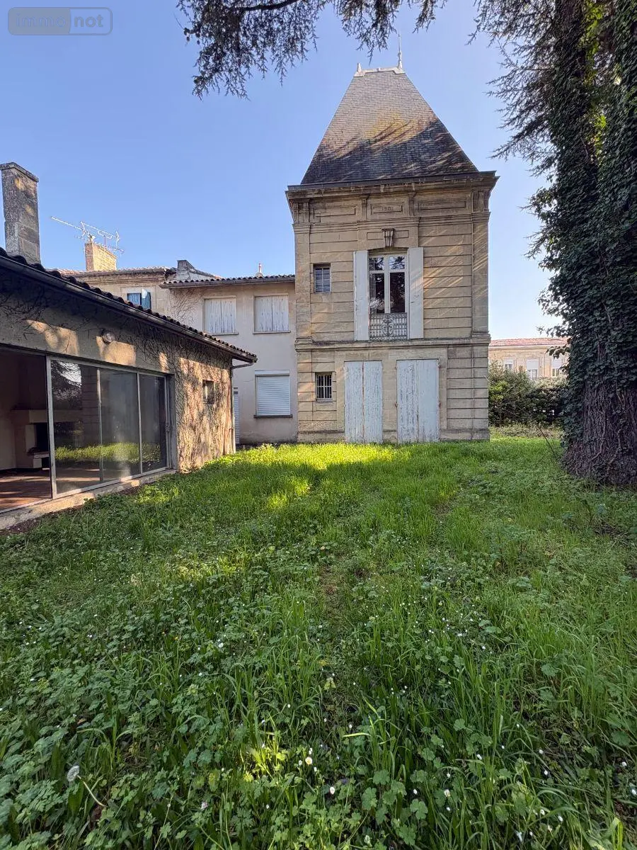 Maison a vendre Libourne 33500 Gironde 33 220 m2 9 pièces 621600 euros 026/1038 022